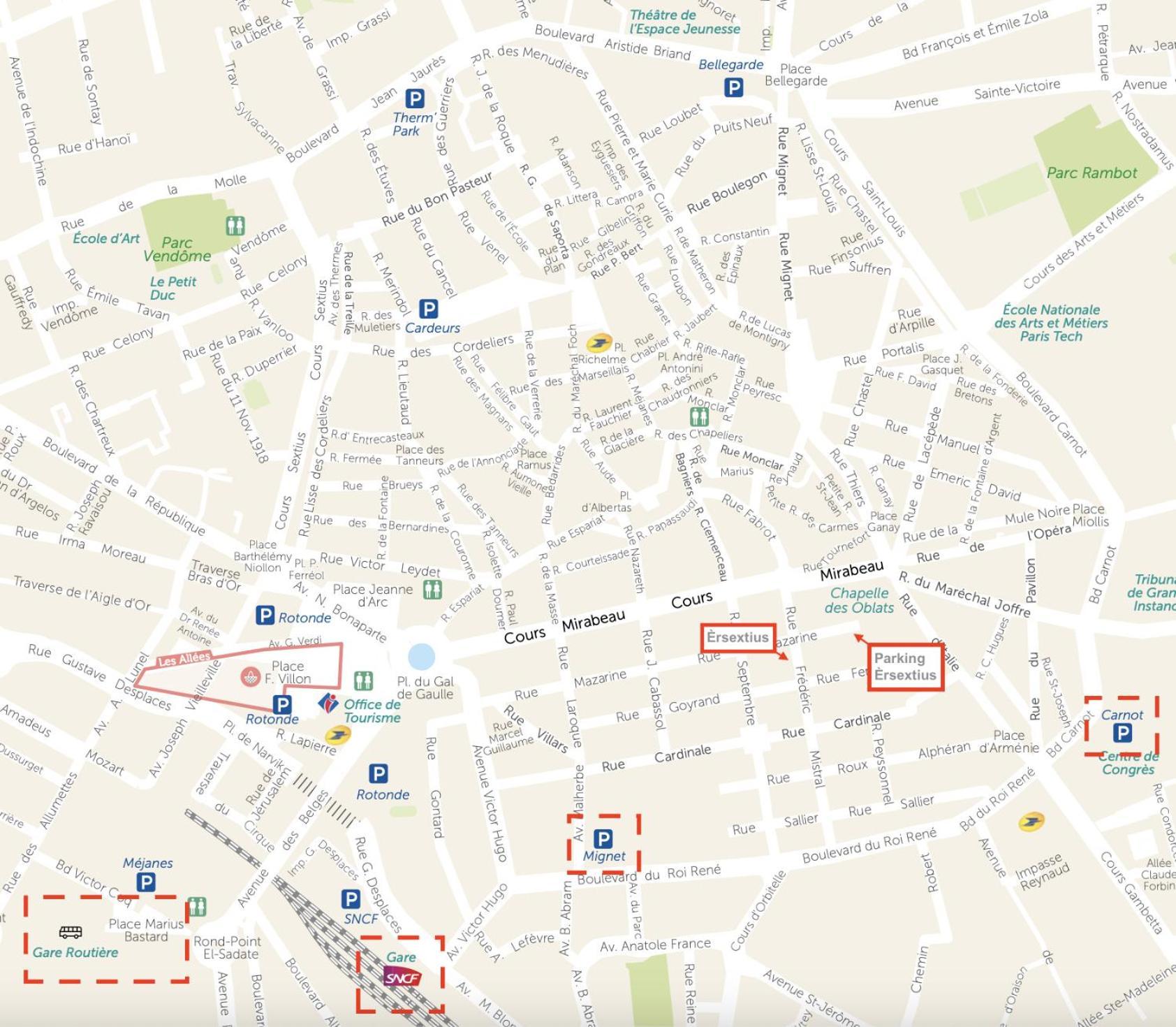 Ersextius, Ggb1, Aix-En-Provence Lägenhet Exteriör bild
